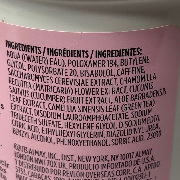 Almay Soothing & De-Puffing Gentle Eye Makeup Remover Pads 14 Tubs DISCONTINUED - Picture 6 of 15